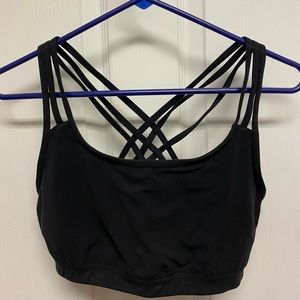 Athleta Black Sports Bra